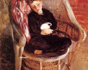 Portrait of Gordon Fairchild - 约翰·辛格·萨金特